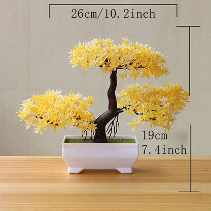 Artificial Bonsai Plant – Indoor/Outdoor Decor