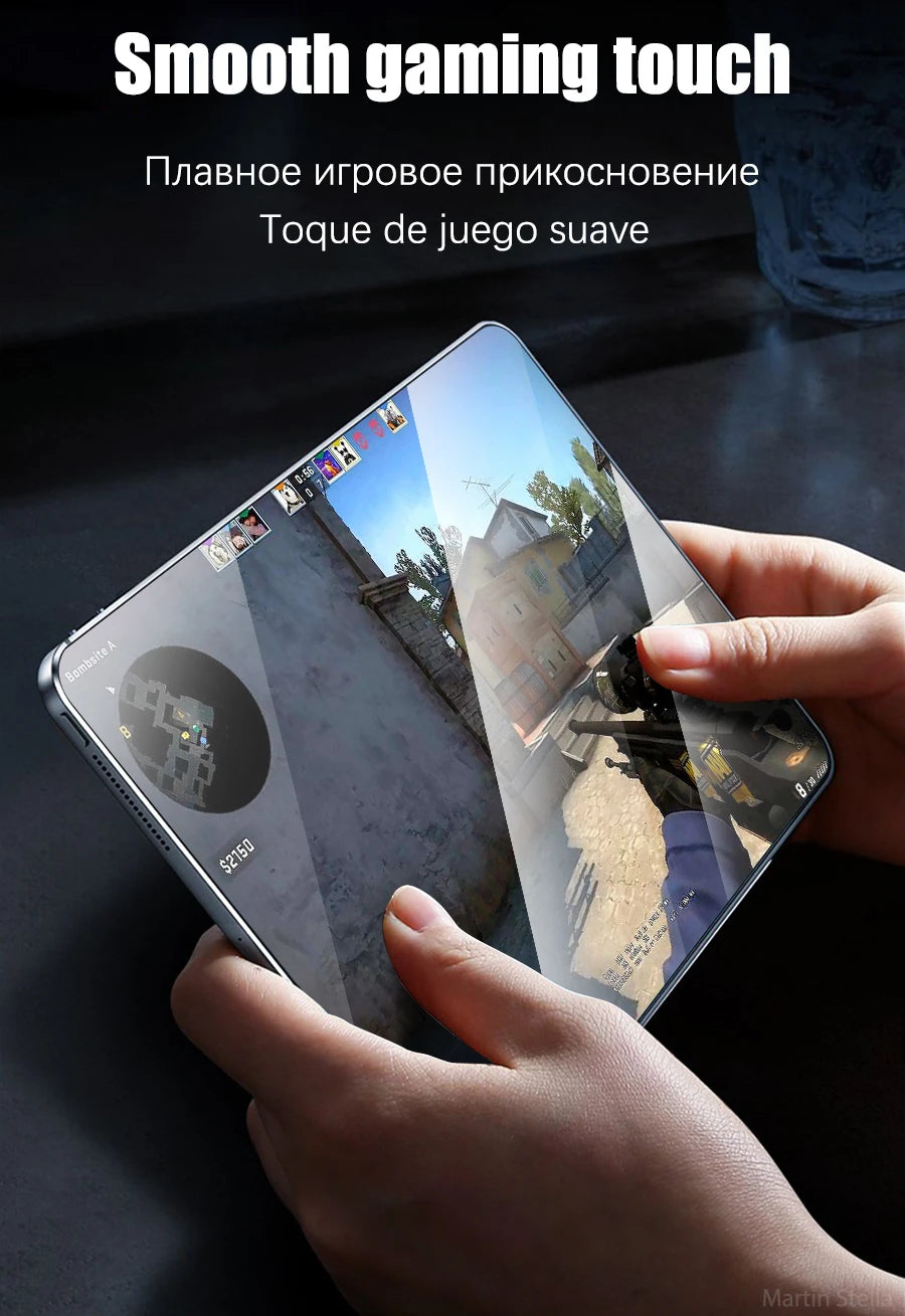 2pcs Tempered Glass Screen Protector For Lenovo Idea Tab Plus Pro 12.7 11 12.1 inch 9H Film