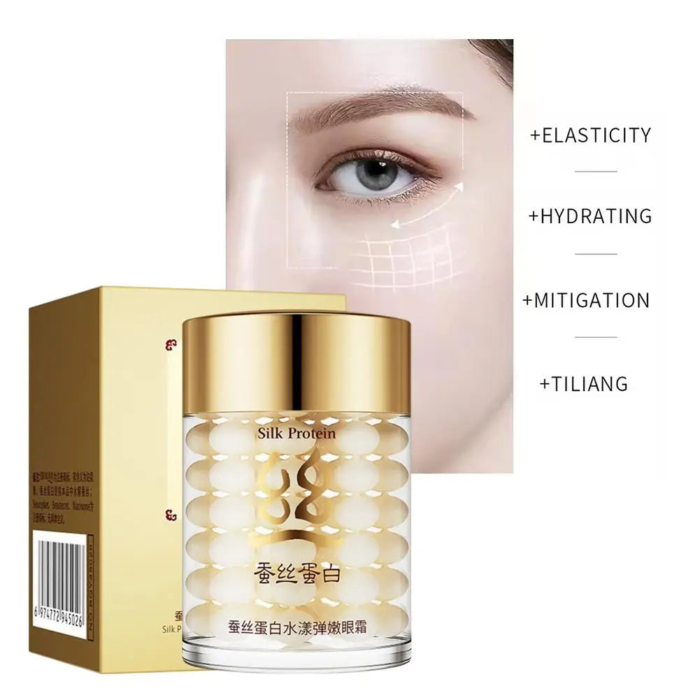 Silk Protein Deep Moisturizing Essence Cream Firming Rejuvenating Cream Brightning Hydrating Face Cream Skin Care For Women 2026