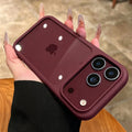 Advanced Silicone Soft Edge Transparent Hard Back Panel Case For iPhone 18 17 Pro 17 Pro Max PC Shockproof Phone Case Cover Gift