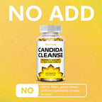 Candida Cleanse - Liver Cleansing, Detoxifying, Supports Intestinal Health, Cleansing Colon, Boosting Energy, 120 Capsules