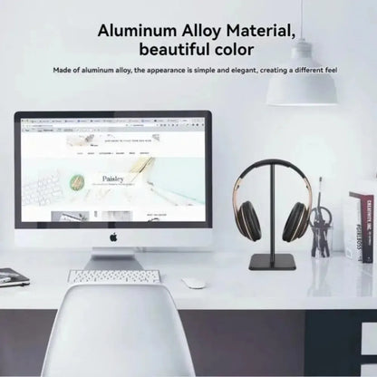 Aluminium Headphone Stand for Gaming & Desktop