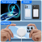 Magnetic Liquid Silicone Case For Iphone 14 13 12 Mini 11 Pro Max X Xs Xr Apple Magsafe Original Magnet Camera Precision Hole