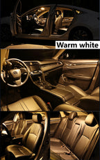 Complete Canbus LED Bulb Interior Dome Reading Door Luggage Light Kit For BMW 3 Series E36 E46 E90 E91 E92 E93 F30 F31 1992-2018