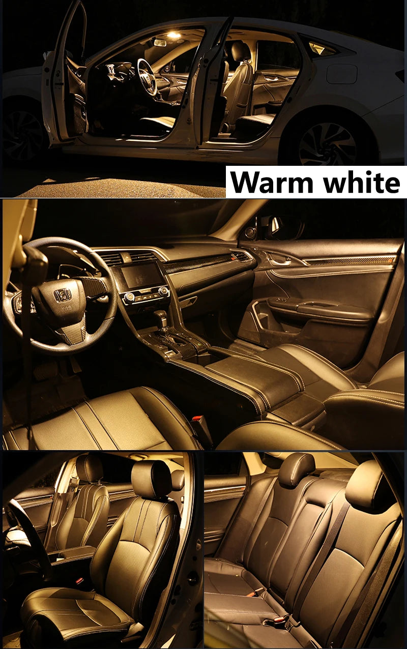 Complete Canbus LED Bulb Interior Dome Reading Door Luggage Light Kit For BMW 3 Series E36 E46 E90 E91 E92 E93 F30 F31 1992-2018