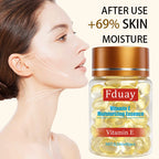 Vitamin E Skin Care essence, Retinol Vitamin E Deep Moisturizing Capsule essence, Moisturizing, Firming and Smoothing Skin, Cont