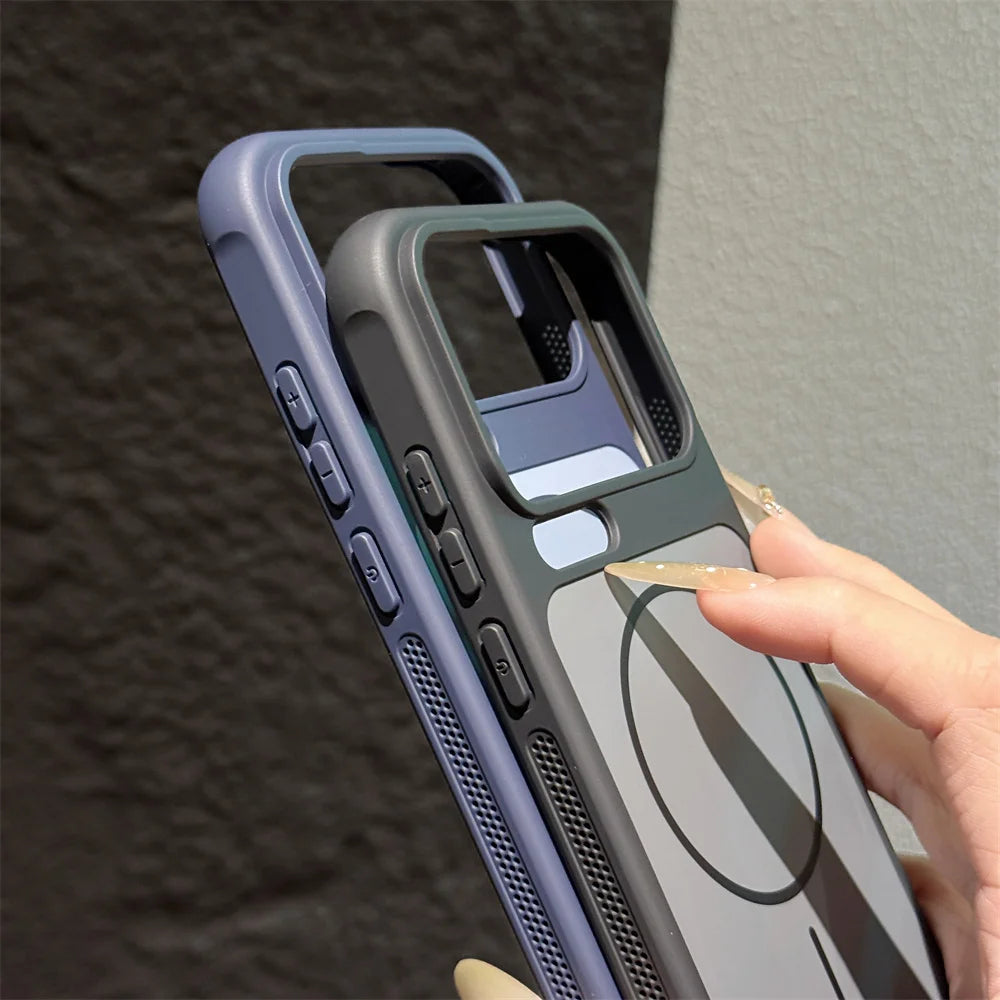 Frosted Matte Magnetic MagSafe Case for Xiaomi 17 Pro Max 15 14 Pro Shockproof