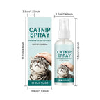 Long Lasting Cat Repellent Spray 120ml Non-Toxic Formula for Furniture Carpets Prevent Urine Marking Indoor Odor Neutralizer