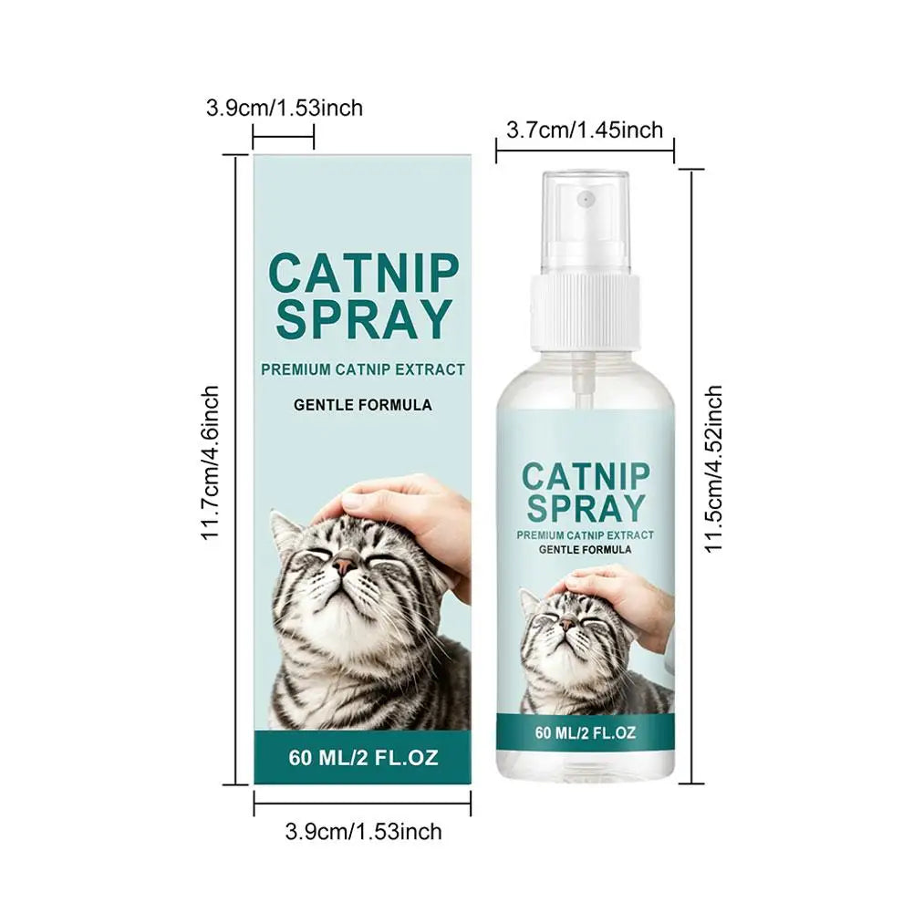 Long Lasting Cat Repellent Spray 120ml Non-Toxic Formula for Furniture Carpets Prevent Urine Marking Indoor Odor Neutralizer