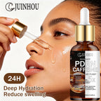 JUINHOU PDRN Caffeine Facial Serum Brightening Soothing Reduce Puffiness Makes Skin Look Plump And Vibrant Suitable For Everyone