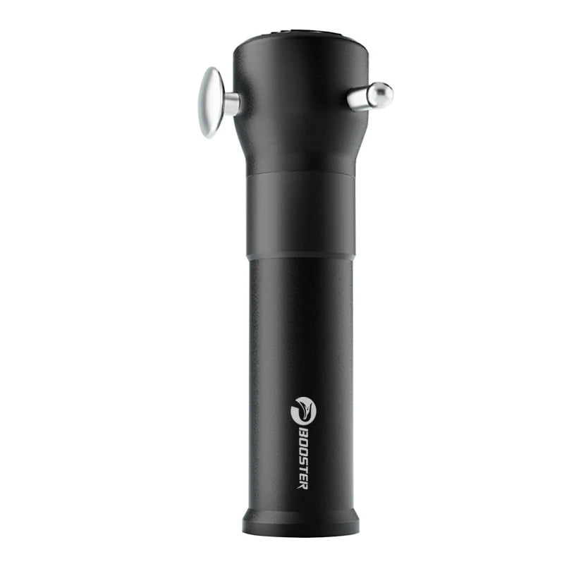 Booster Upgraded Massage Gun Powerful Handheld Cordless Deep Tissue Vibrating Muscle Massager with 3 Speeds for Sensitive Areas