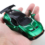 (Bagged) 1:36 Martin Alloy Racing Car, 1.36 scale simulated alloy pullback racing car, boy's toy, simulated racing car