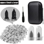 Spiral Tire Repair Plugs Rubber Screw Nails Puncture Patch Kit Quick Fix for Car Motorcycle Bike Vacuum Tires Tubeless