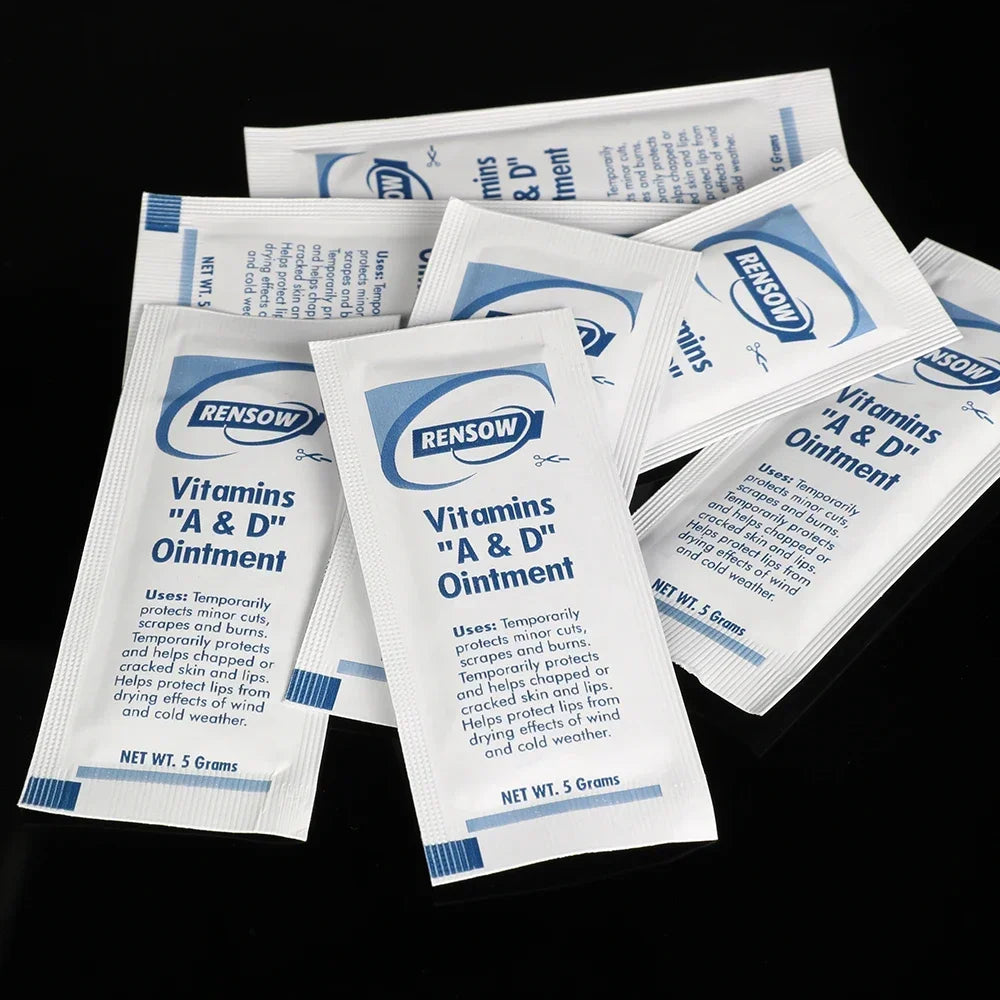 10/50/100pcs Tattoo Aftercare Cream Vitamin A D Ointment Recovery Healing Skin Microblading Skin Repair Gel Makeup Supplies