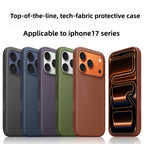 High Quality Original Technology Woven Case For IPhone 18 17 16 15 14 13 Pro Max  For Official Magsafe Magnetic Protect Cover
