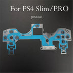 10PCS Jdm Jds 010 011 030 040 055 for Sony Dualshock 4 Conductive Film Keypad for Ps4 Ps5 Pro Slim Controller Pcb Circuit Ribbon