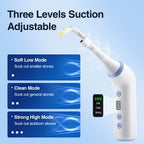 Vacuum Visual Electric Tonsil Stone Remover Oral Irrigator&Tongue Coating Scraper Built-In LED light 8 Suction Anti Bad Breath