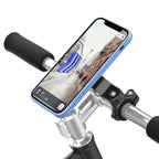 1set Motorcycle, Bicycle Handle, Mobile Phone Holder, Detachable 360 ° Rotating Shock-absorbing Mobile Phone Holder