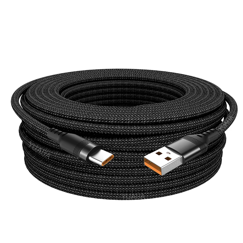 USB C 6A Super Fast Charging Cable for Huawei Samsung Xiaomi OPPO OnePlus