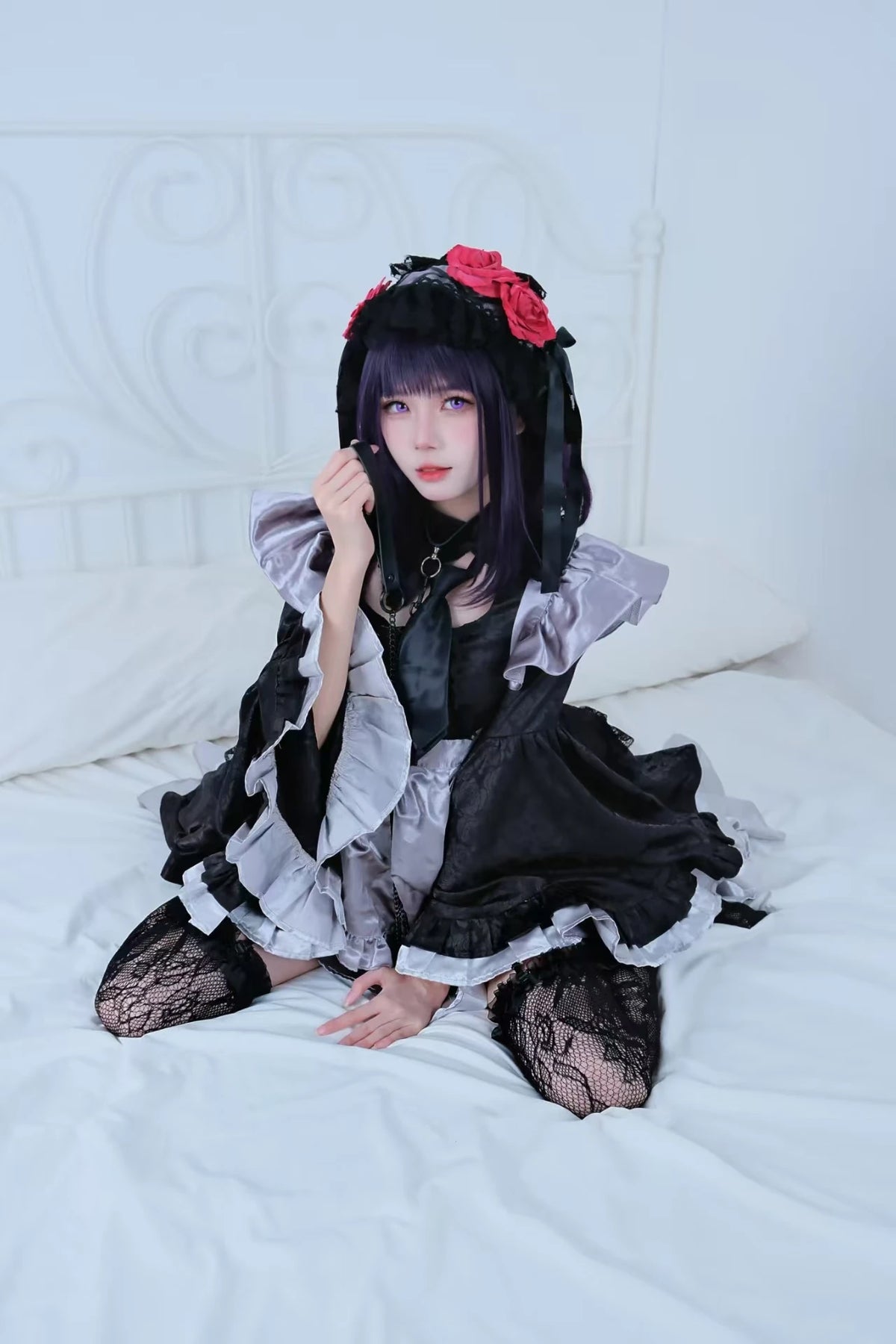 Anime My Dress Up Darling Marin Kitagawa Cosplay Costume Maid Cosplay Dress Halloween Kitagawa Marin Kuroe Shizuku Full Set