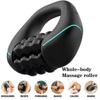 Electirc Massage Roller Rechargeable 3-Speed Massager Percussive Therapy for Whole Body Relief Deep Tissue & Muscle Recovery