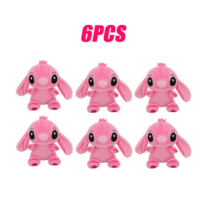 Stitch Stuffed Plush Toy Models Cartoon Stuffed Plush Decoration Dolls Anime Plush Toys Kawaii Christmas Birthday Gifts