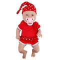 IVITA Realistic Magnet Pacifier Styling Silicone Reborn Art Dolls Shipped from Spain Warehouse for Adult Hobbyists and Collectors