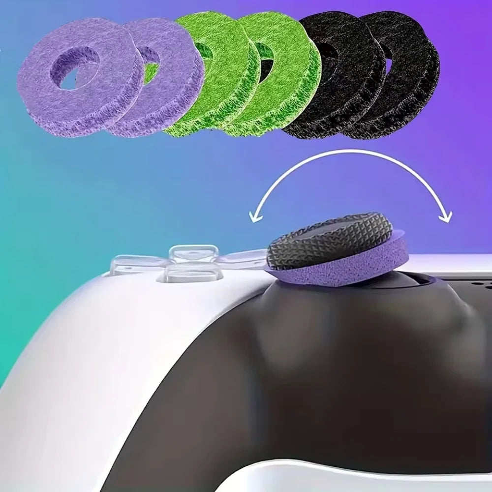 High-Rise Performance Freeks for PS4 PS5 Galaxy Joystick Compatible 8BitDo Ultimate Controller Stick Silicone cap Thumbsticks
