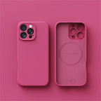 Luxury Liquid Silicone For Magsafe Case For iPhone 18 17 Air 16 Plus 15 14 13 Pro Max 18Pro Wireless Charging Skin Smooth Cover