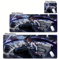 Bleach Kurosaki Ichigo Anime Mouse Pad Pc Gamer Accessories Desk Mats Rubber Carpet Mousepad Office Table Pads Gaming Mouse Mats
