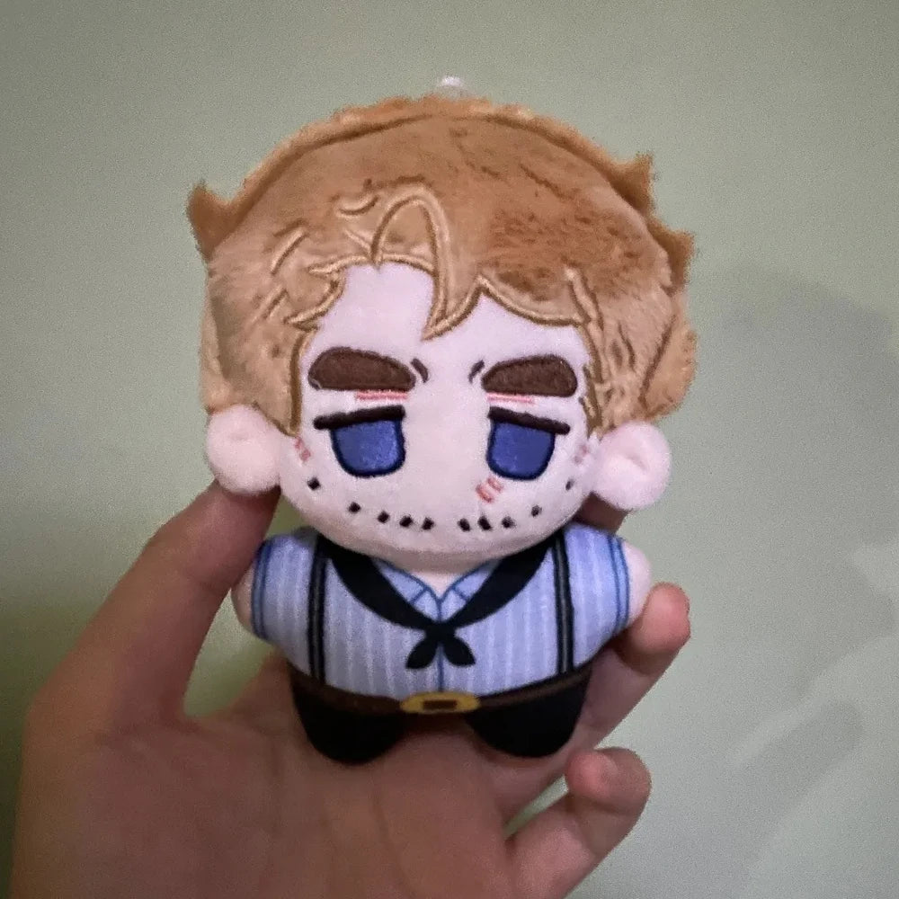 Game Red Dead Redemption 2 Arthur Morgan Cosplay Doll Cotton Doll Keychain Plush Stuffed Backpack Decoration Halloween Prop