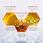 Vitamin C Serum, Each Box Contains 2ml X 7 Vials, Meeting the Needs of Facial Care for a Week, Made with Mild Ingredients, Individually Packaged, Convenient to Use, Safe and Hygienic, Suitable for Men, Alcohol-Free
