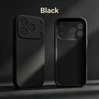 Original Liquid Silicone Case for iPhone 17 16 15 14 13 Pro Max 17Pro 16Pro Shockproof Soft Bumper Cases Cover Phone Accessories
