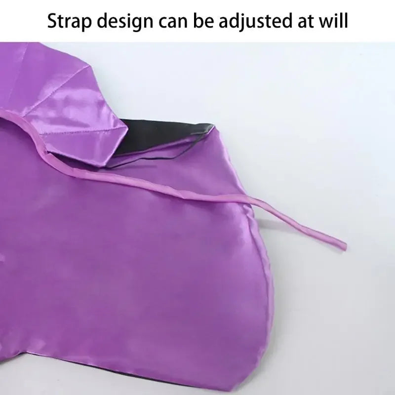 Halloween Pet Costume Cloak with Easy to Wear Laceup Tied Design Comfortable Polyester Dog Cosplay Outfit for Parties 87HA