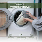 Shoe Washing Machine Bag Reusable Sneaker Cleaning Bag for Washer Dryer Protective Mesh Laundry Bag for Tennis Shoes All Size
