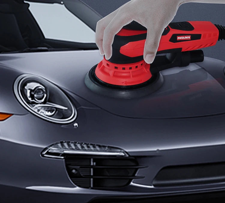 Automotive Brushless Mini Orbital Sander Orbital Grinder Concrete  Grinder for Cars Wall  Machine  Eccentric Grinding Mach