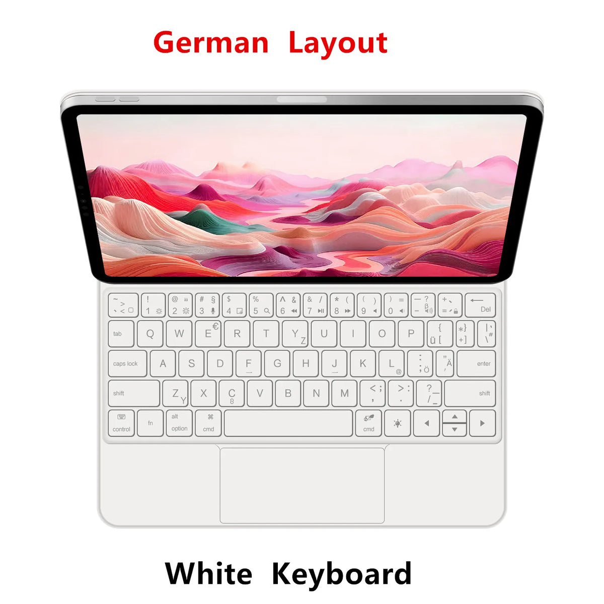 Magic Keyboard for iPad Pro 11 13 M5 Case for iPad Air 11 13 Inch M4 2026 M3 M2 Funda iPad 10th Gen 11th A16 Air 5 4 Smart Cover