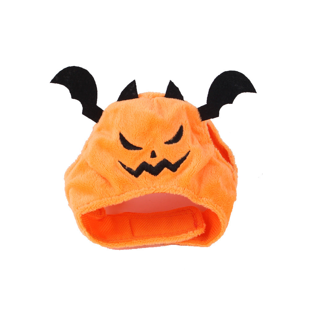 Pet Halloween Dog Cat Costume Dog Cat Costumes for Small Dogs Cosplay Bat Headgear Hat Cat Headgear Pet Supplies