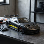 1:24 911 GT3 RS Alloy Sports Car Model Collection Ornament Toy Vehicle Diecast Miniature Voiture Boyfriend Gift