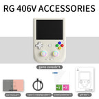 Anbernic RG406V Handheld Game Console 4’’ IPS Touch Screen Android 13 Unisoc T820 64-bit Game Player 5500mAh RGB Lightingernic