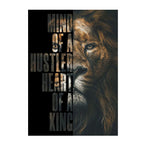Wild Lion Animal Poster Motivational Quotes Canvas Painting Lion Posters Prints Wall Art Canvas Pictures Living Room Home Decor