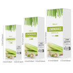 LEMONGRASS ESSENTIAL OIL a high-quality moisturizing nourishing massage oil with a refreshing scent, suitable for all skin types