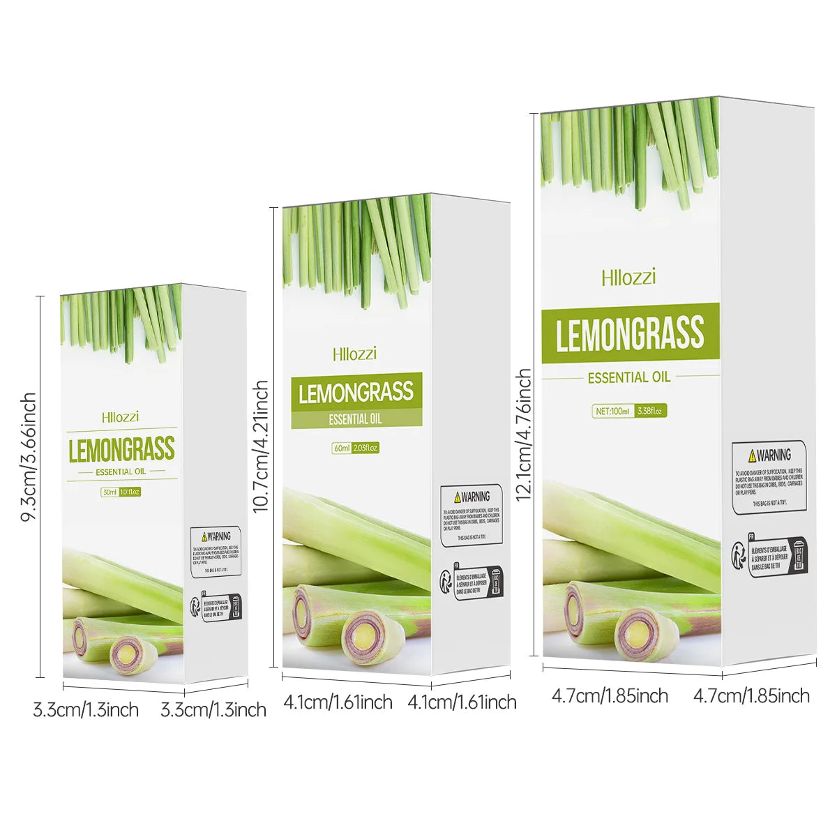 LEMONGRASS ESSENTIAL OIL a high-quality moisturizing nourishing massage oil with a refreshing scent, suitable for all skin types