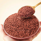 PAINTPET Bio-Mimetic Bloodworm Fish Food, Slow Sinking Protein Pellets for Tropical Fish, Universal Diet for Guppy, Tetra, Betta