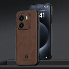 Case for Huawei Honor X6e 4G Built-in Car Magnetic Leather Shockproof Hard Phone Cases for Honor X6 E X6E Back Cover Fundas