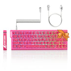 ATTACK SHARK X68HE X68PRO HE Magnetic Axis Gaming Keyboard Wired 8K Return Rate 5000mAh Battery Web Driver PBT Keycaps Esports