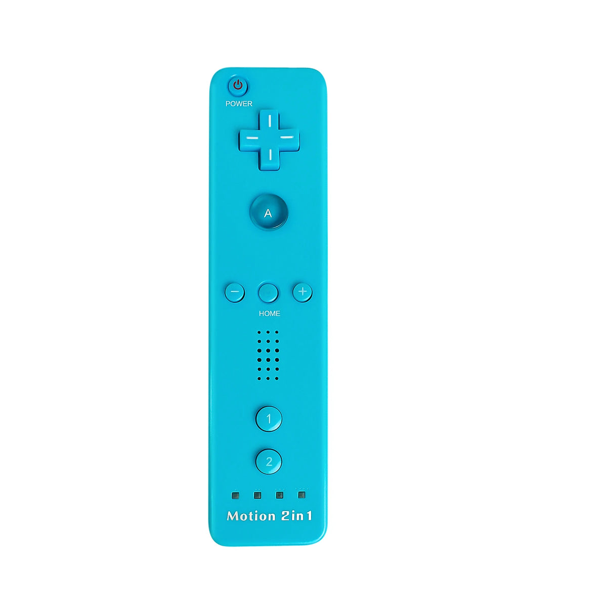For Nintendo Wii/Will U Joystick 2in1 Wireless Remote Gamepad Controller Set Optional Motion Plus with Silicone Case Video Game