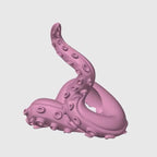 3D Printed Octopus Game Controller Stand Suitable for PS5 Controllers Desktop Stand Holiday Gift Home Decor Statue Ornament