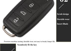 jingyuqin 3BT Remote Flip key 434MHz ID48 Chip for VW Volkswagen GOLF PASSAT Tiguan Polo Jetta Beetle Skoda Seat Car 5K0837202AD