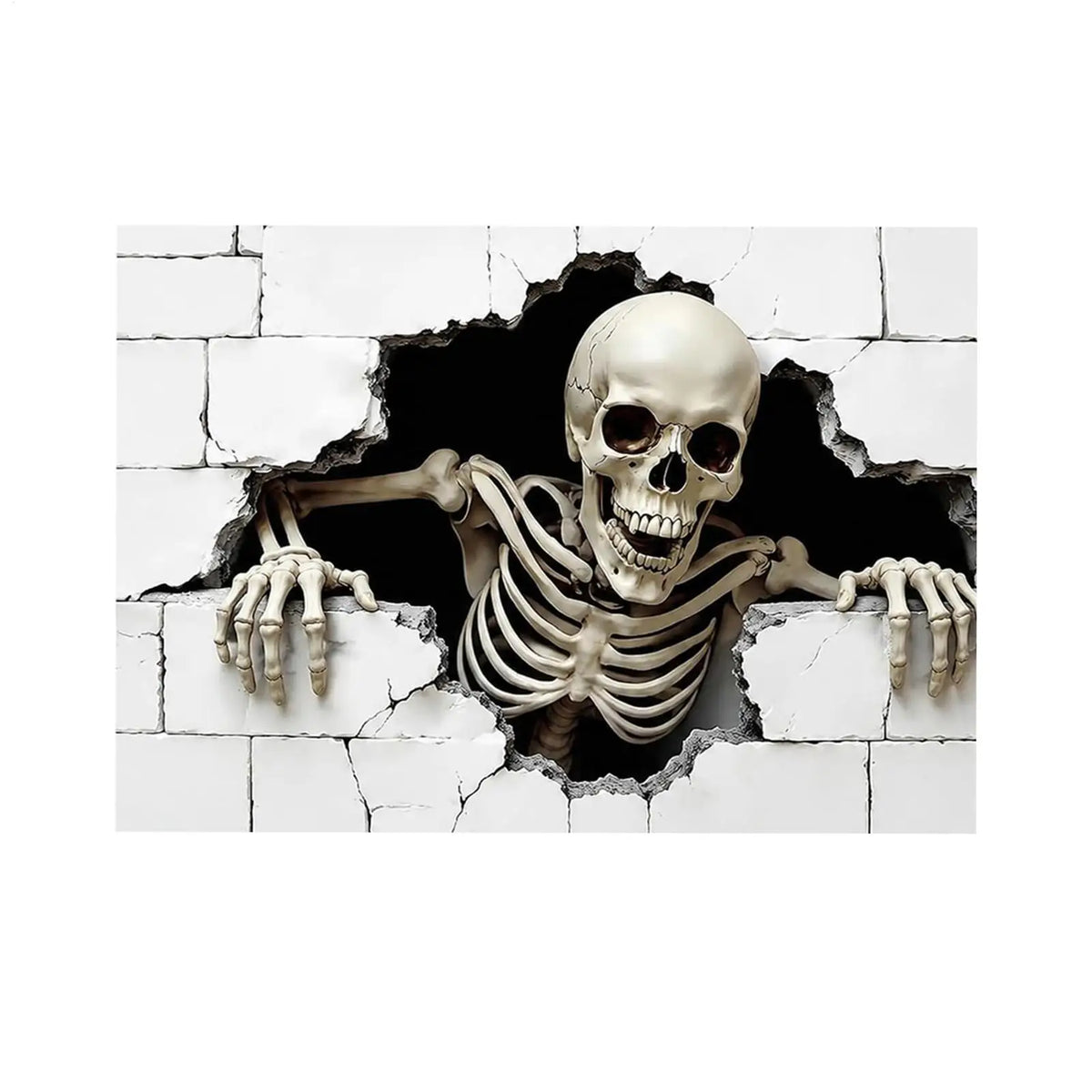 Halloween Garage Door Decorations Large Spooky Thick Fabric Vibrant Halloween Garage Door Banner Cover Decorations for Home Yard